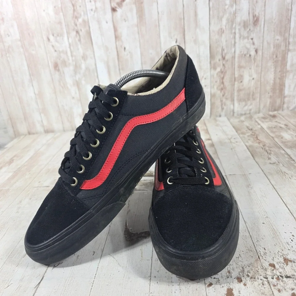 Vans Old Skool‎ SF Vansguard Black Red Rooster Skate Shoes Mens 11.5